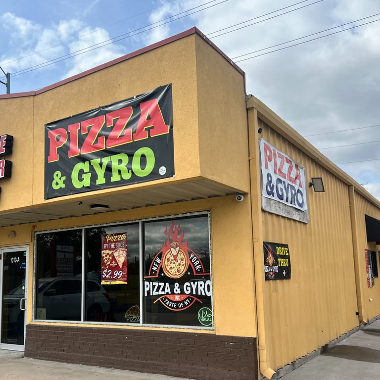Welcome to NY Pizza & Gyro Inc