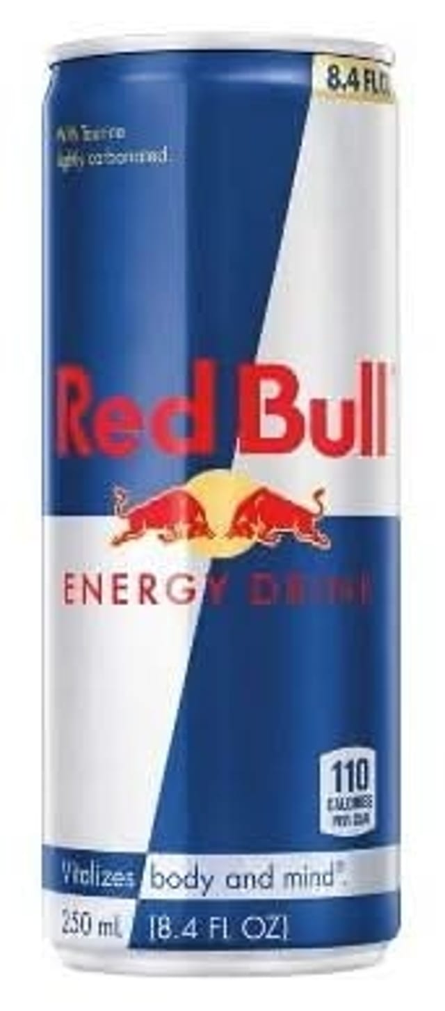 Energy Drinks.