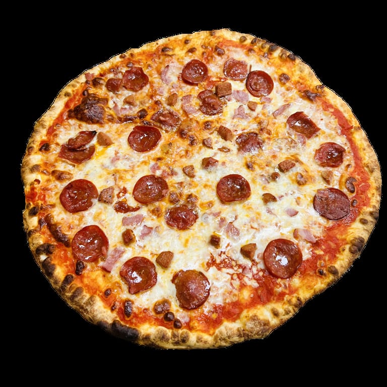 Indulge in Meat Lovers Pizza