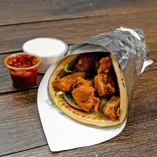 Chicken Pita Wrap