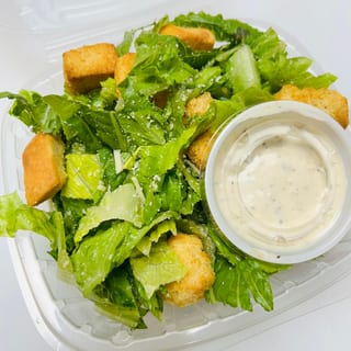 Caesar Salad + Side Dressing