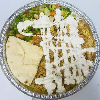Chicken Rice Platter