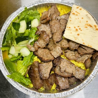 Gyro Rice Platter